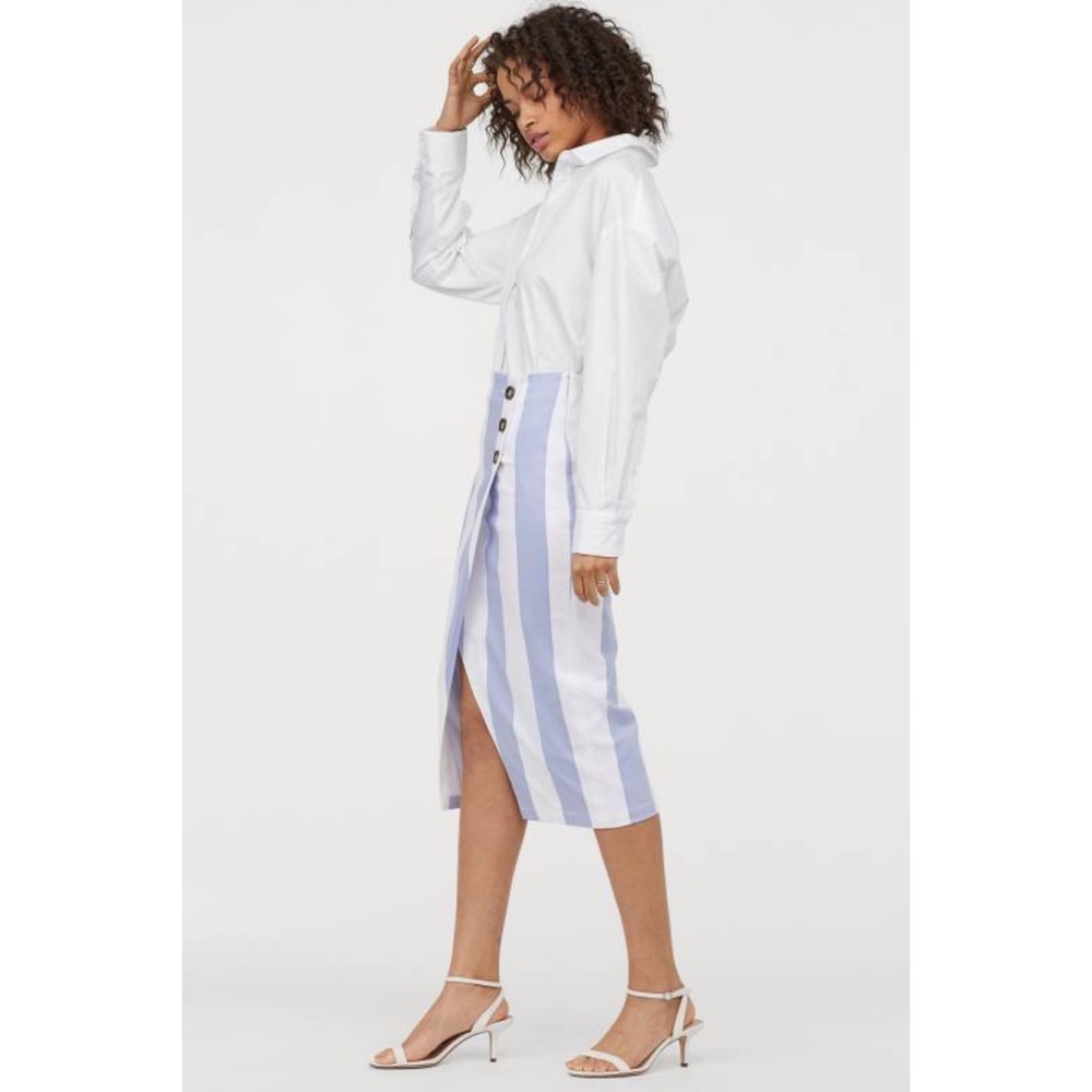 HM.com Midi Pencil Skirt